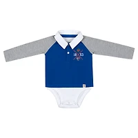 Body de rugby Pete pour bébé Colosseum Royal Florida Gators