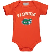 Infant Orange Florida Gators Arch Logo Bodysuit