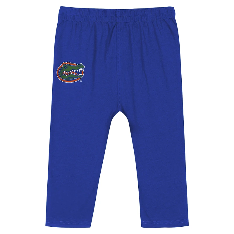 Infant Royal Florida Gators Double Up Long Sleeve Bodysuit & Pant Set