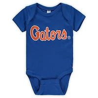 Infant Royal Florida Gators Script Big Logo Bodysuit