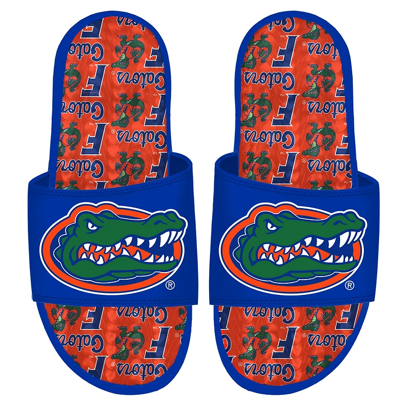 ISlide Florida Gators Team Pattern Gel Slide Sandals