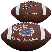 Jevon Kearse Florida Gators Autographed Nike Replica Football with "98 All American" Inscription