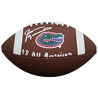 Jevon Kearse Florida Gators Autographed Nike Replica Football with "98 All American" Inscription