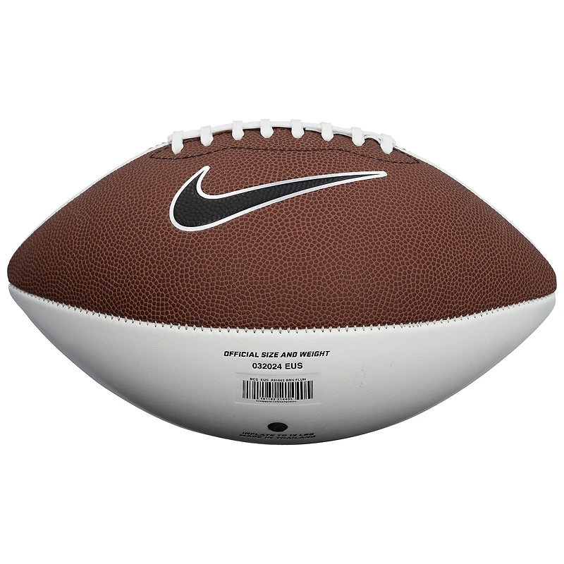 Jevon Kearse Florida Gators Autographed Nike White Panel Football with "98 All American" Inscription