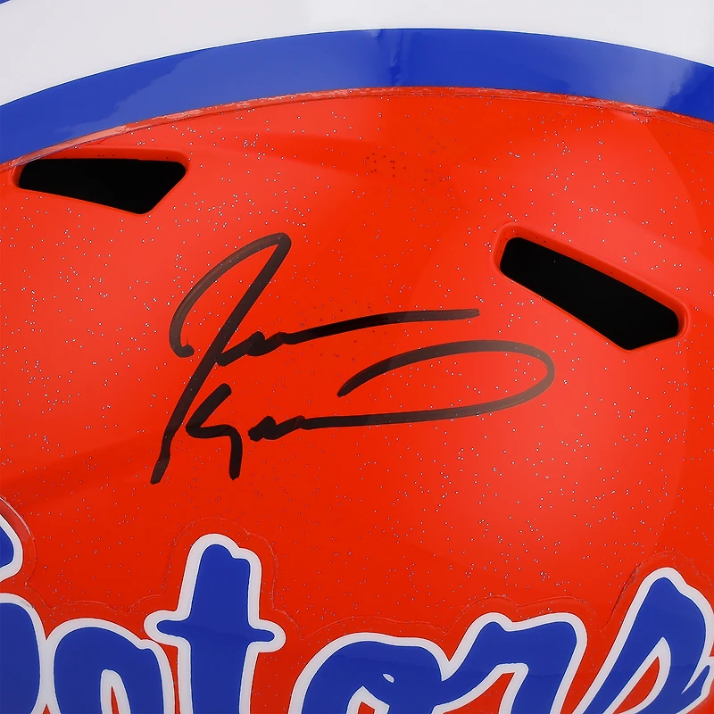 Jevon Kearse Florida Gators Autographed Riddell Speed Replica Helmet