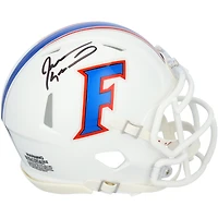 Jevon Kearse Florida Gators Autographed Riddell White Speed Mini Helmet