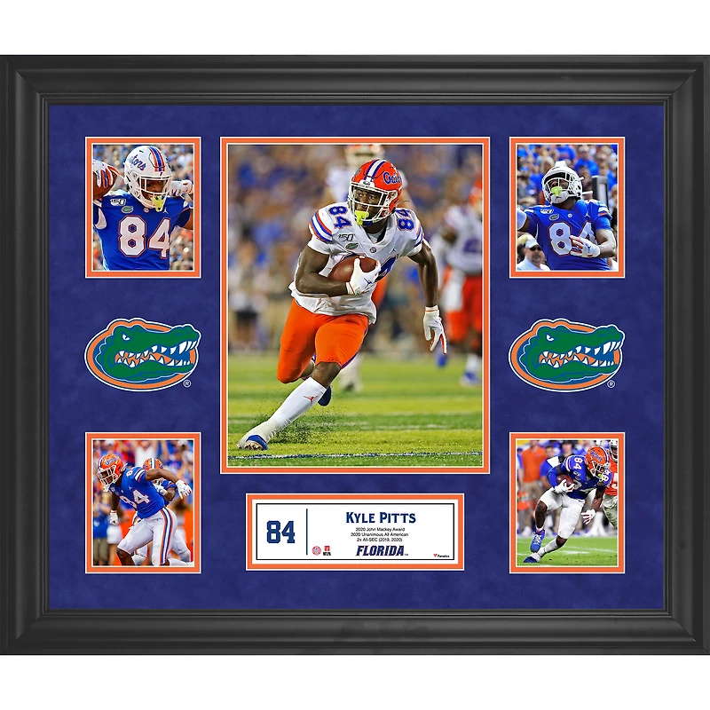Kyle Pitts Florida Gators Framed 5-Photo Collage