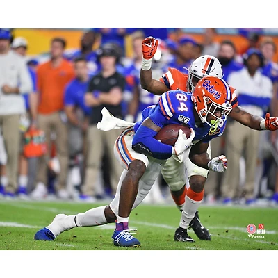 Photographie non signée de Kyle Pitts, plaqueur défensif des Florida Gators