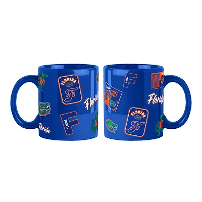 Lot de 2 tasses colorées de 44 cl (15 oz) aux couleurs des Florida Gators de Logo Brands