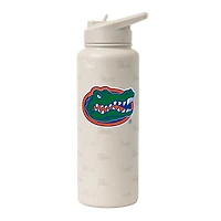 Logo Brands Florida Gators 34oz. Sand Ghost Quencher Bottle