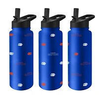 Logo Brands Florida Gators Bouteille de 1 litre (34 oz) Steep and Repeat Quencher