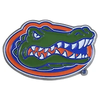 Emblème de voiture en relief couleur des Florida Gators