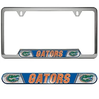 Logo Brands  Florida Gators Embossed License Plate Frame
