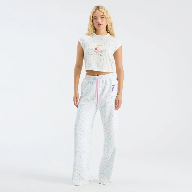 T-shirt à col rond MaryKate Royal Florida Gators pour femme de LoveShackFancy