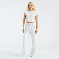 T-shirt à col rond MaryKate Royal Florida Gators pour femme de LoveShackFancy