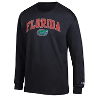 Men's Champion Florida Gators Arch Over Logo Long Sleeve T-Shirt
