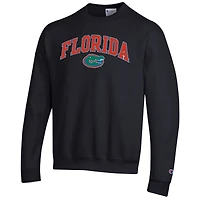 Sweat-shirt à capuche noir Champion Florida Gators avec logo Arch Over pour homme