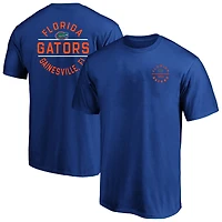 Men's Fanatics  Royal Florida Gators Big & Tall Fast Break 2 Hit T-Shirt