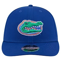 Men's New Era Royal Florida Gators Low Profile 9FIFTY Snapback Hat