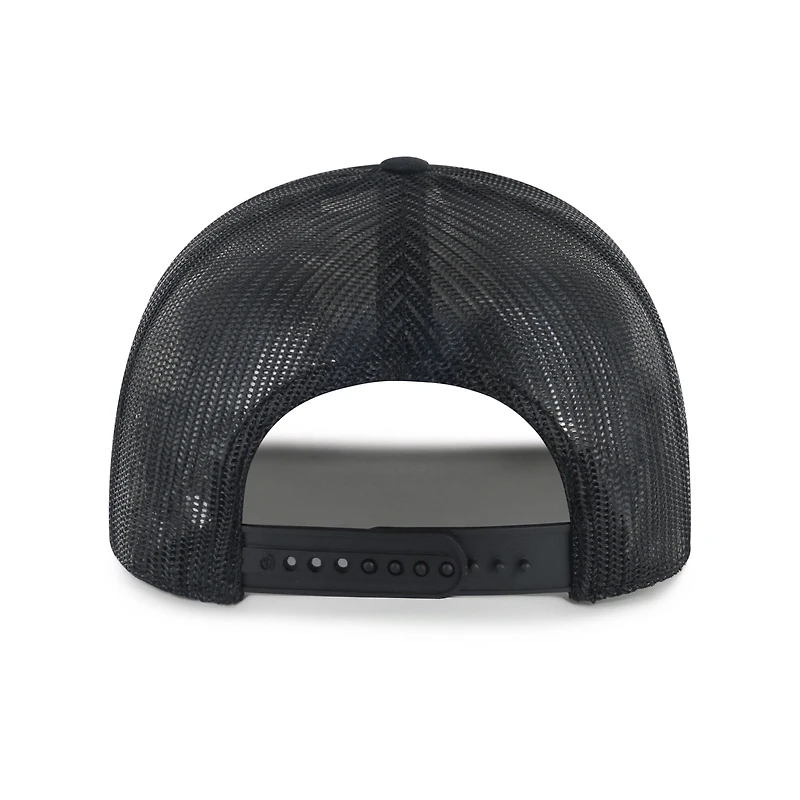 Casquette trucker ajustable Florida Gators Leland noire pour homme, modèle 47