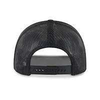 Casquette trucker ajustable Florida Gators Leland noire pour homme, modèle 47
