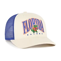 Casquette trucker ajustable pour homme '47 Natural Florida Gators Drawbridge
