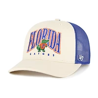 Casquette trucker ajustable pour homme '47 Natural Florida Gators Drawbridge