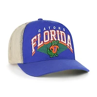 Men's '47  Royal Florida Gators Pomona Mesh Hitch Adjustable Trucker Hat