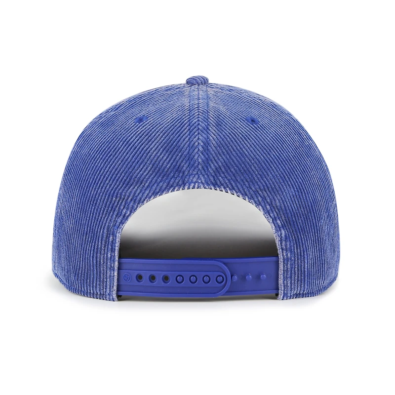 Chapeau ajustable en velours côtelé délavé « Royal Florida Gators Reclaim Snow Wash » pour homme