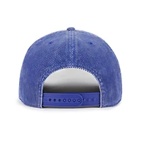 Chapeau ajustable en velours côtelé délavé « Royal Florida Gators Reclaim Snow Wash » pour homme