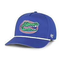 Casquette ajustable à nœud en corde Royal Florida Gators '47 pour homme