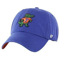 Men's '47 Royal Florida Gators Vintage Sure Shot Franchise Fitted Hat