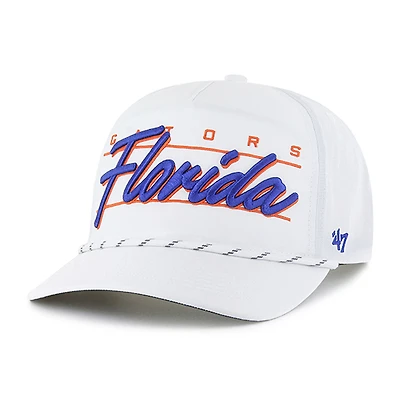 Men's '47 White Florida Gators Condor Hitch brrr° Adjustable Hat