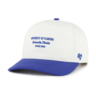 Casquette ajustable bicolore Florida Gators '47 blanche pour homme