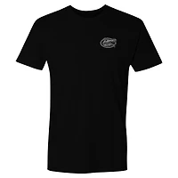 T-shirt noir à empiècement camouflage avec drapeau des Florida Gators pour homme
