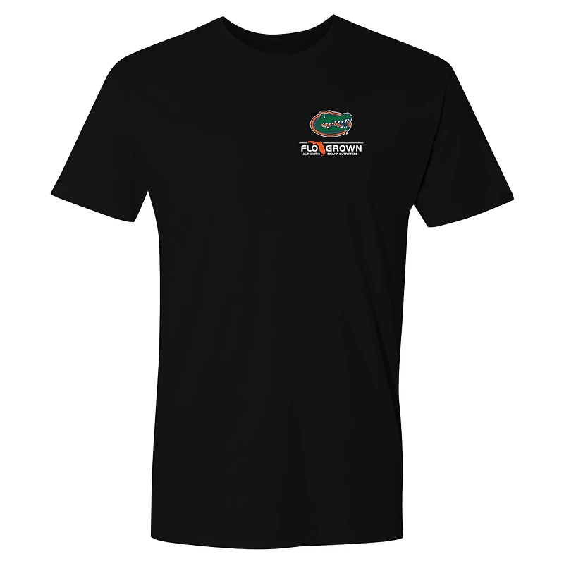 Men's Black Florida Gators Yard Dog T-Shirt