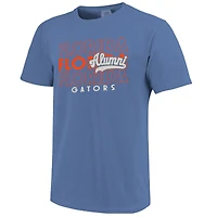 Men's  Blue Florida Gators Alumni Script Overlay T-Shirt