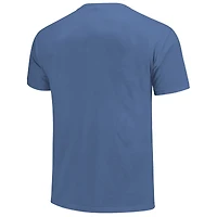 Men's  Blue Florida Gators Alumni Script Overlay T-Shirt