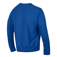 Men's Champion  Royal Florida Gators Relentless Reverse Weave Sweatshirt