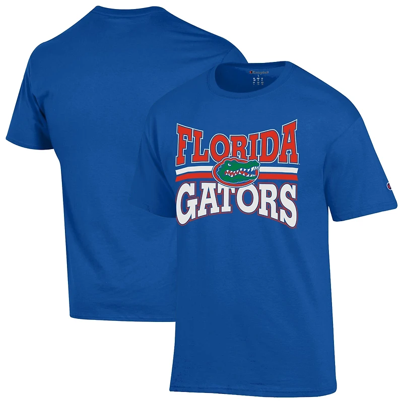 Men's Champion  Royal Florida Gators Team Zoom T-Shirt