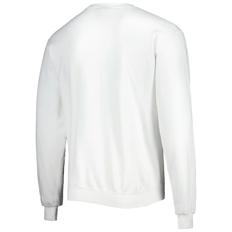 Sweat-shirt Champion blanc Florida Gators High Motor pour homme