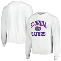Sweat-shirt Champion blanc Florida Gators High Motor pour homme