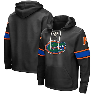 Men's Colosseum Royal Florida Gators 2.0 Lace-Up Pullover Hoodie