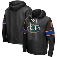 Men's Colosseum Royal Florida Gators 2.0 Lace-Up Pullover Hoodie