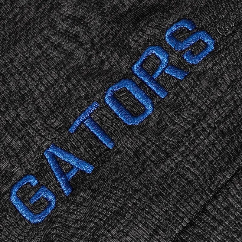Men's Colosseum Black Florida Gators Big & Tall Down Swing Polo