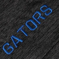 Men's Colosseum Black Florida Gators Big & Tall Down Swing Polo