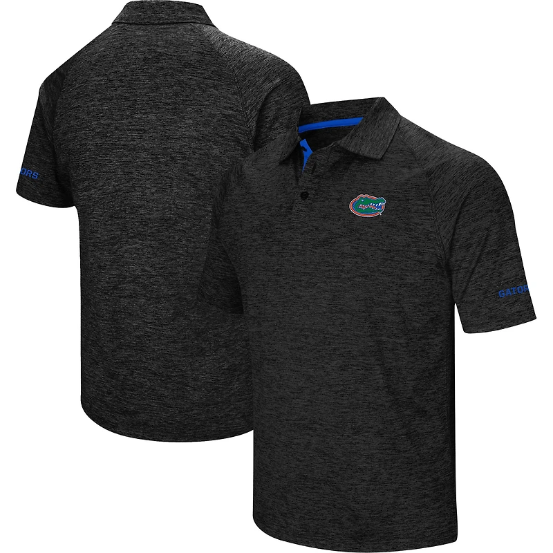 Polo noir Colosseum pour homme des Florida Gators Down Swing