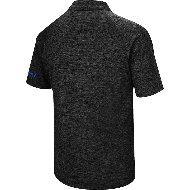 Men's Colosseum Black Florida Gators Down Swing Polo