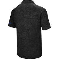 Men's Colosseum Black Florida Gators Down Swing Polo