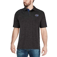Men's Colosseum Black Florida Gators Down Swing Polo